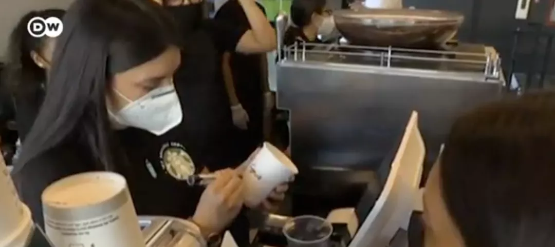 委内瑞拉出现仿冒星巴克咖啡店,品牌授权争议引发行业关注 委内瑞拉出现仿冒星巴克咖啡店,品牌授权争议引发行业关注
