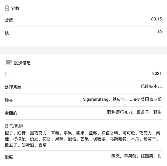 2021年印尼首届COE卓越杯赛果揭晓:26支获奖豆风味转向与精品化信号 2021年印尼首届COE卓越杯赛果揭晓:26支获奖豆风味转向与精品化信号