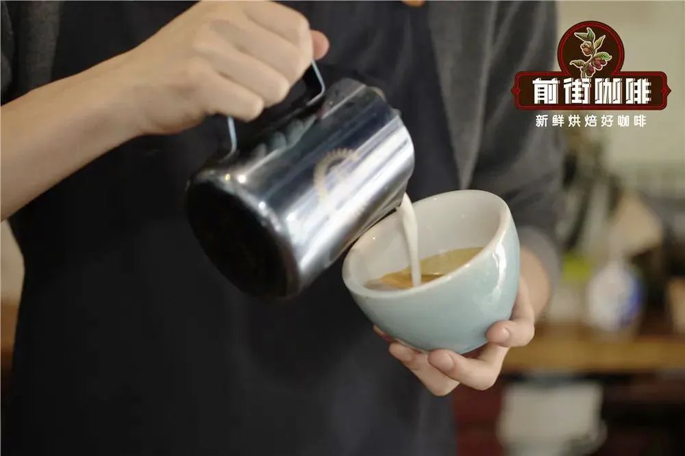 拿铁咖啡中牛奶与浓缩的配比解析及制作流程详解