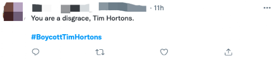 加拿大国民咖啡品牌Tim Hortons遭抵制，疫苗接种要求引发舆论风波