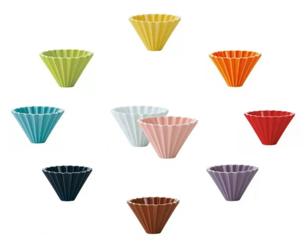 Origami折纸滤杯适用豆种解析:设计亮点、冲煮方案与实用优缺点 Origami折纸滤杯适用豆种解析:设计亮点、冲煮方案与实用优缺点