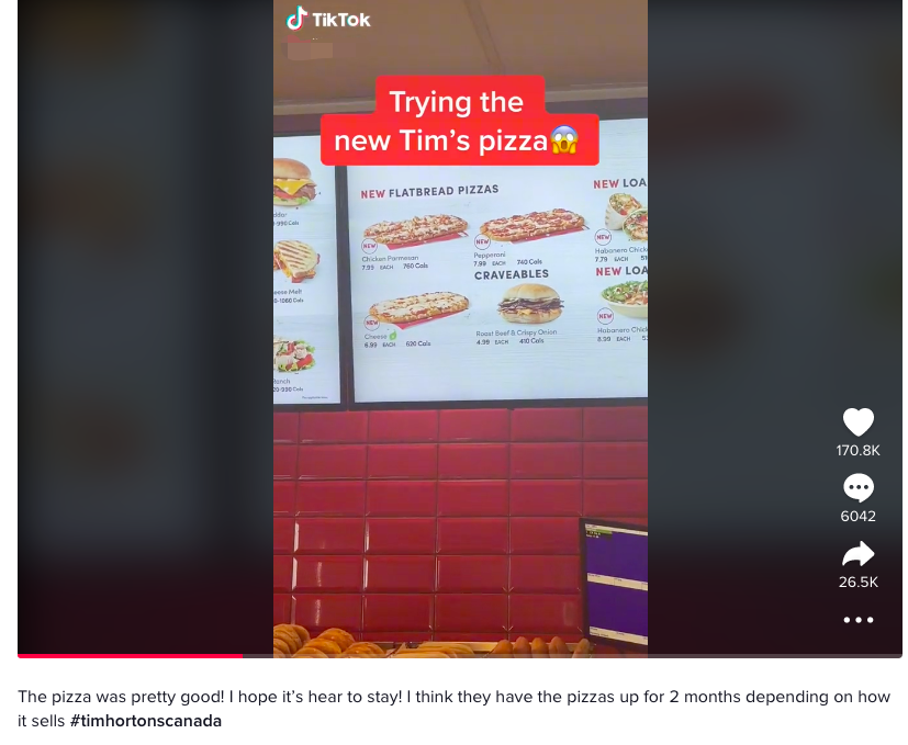 Tims跨界卖披萨引热议:咖啡甜甜圈品牌加速布局午晚餐市场 Tims跨界卖披萨引热议:咖啡甜甜圈品牌加速布局午晚餐市场