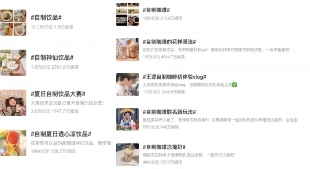 从网友自制到门店爆款:创意咖啡如何借助社交平台走向大众 从网友自制到门店爆款:创意咖啡如何借助社交平台走向大众