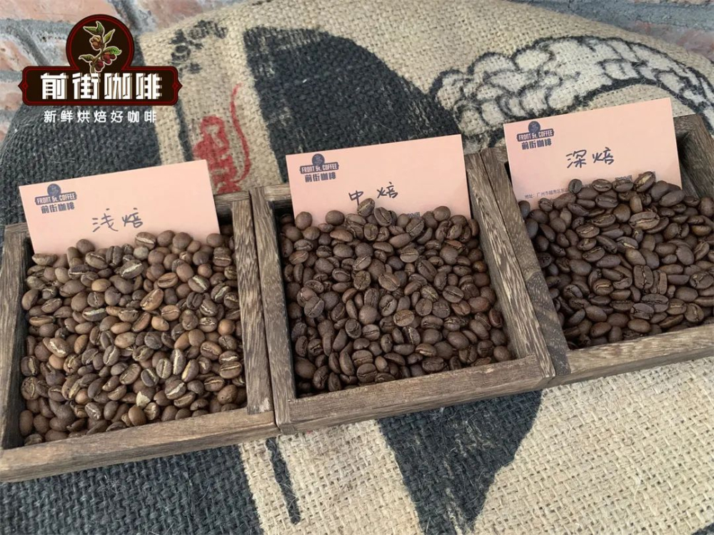 咖啡生豆烘焙程度怎么选？浅烘中烘深烘风味差异与产区实例详解