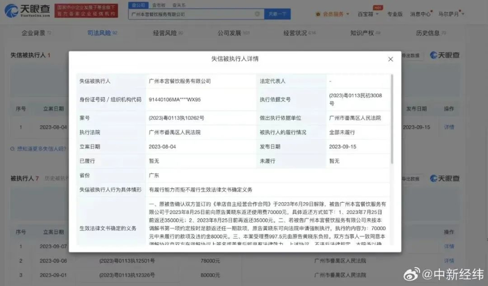 明星茶饮品牌接连遭法院强制执行,胡海泉关晓彤卷入舆论漩涡 明星茶饮品牌接连遭法院强制执行,胡海泉关晓彤卷入舆论漩涡