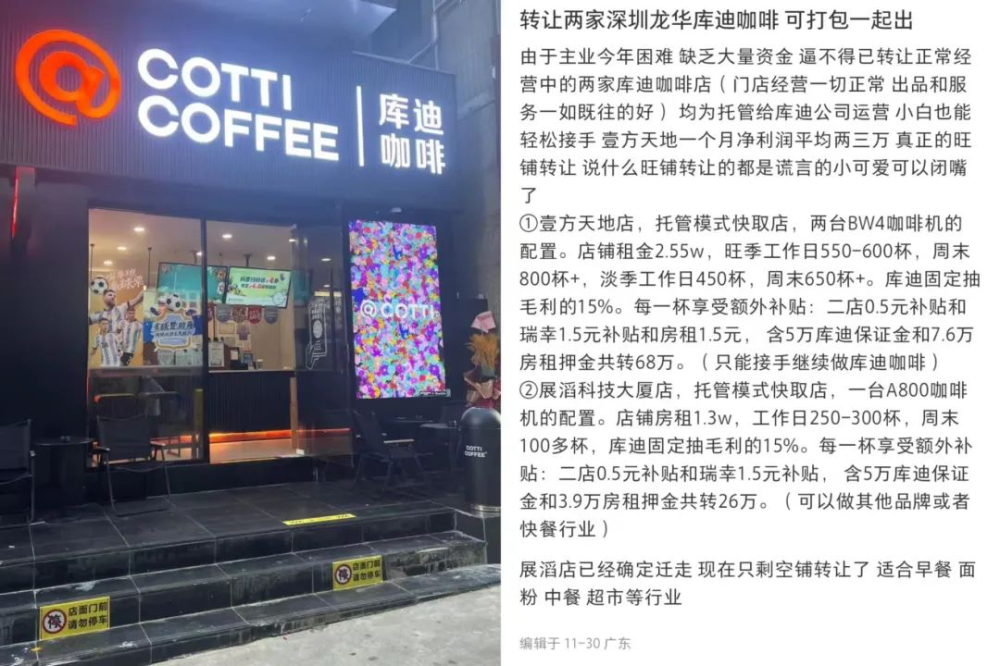 库迪联营商陷补贴困局:高转让费与低毛利的双重挤压 库迪联营商陷补贴困局:高转让费与低毛利的双重挤压