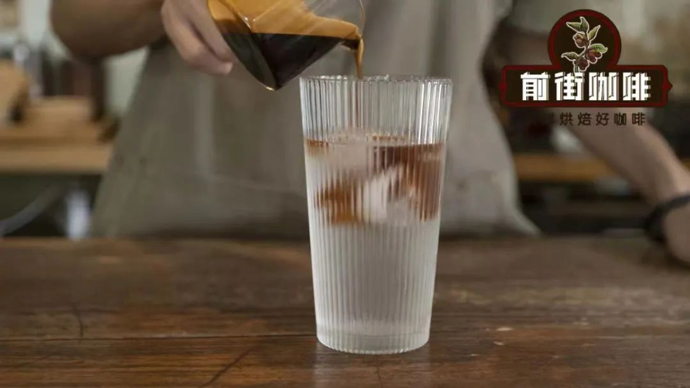 流沙冰美式与普通冰美式有何不同?从原理到三种制作方式完整解析 流沙冰美式与普通冰美式有何不同?从原理到三种制作方式完整解析