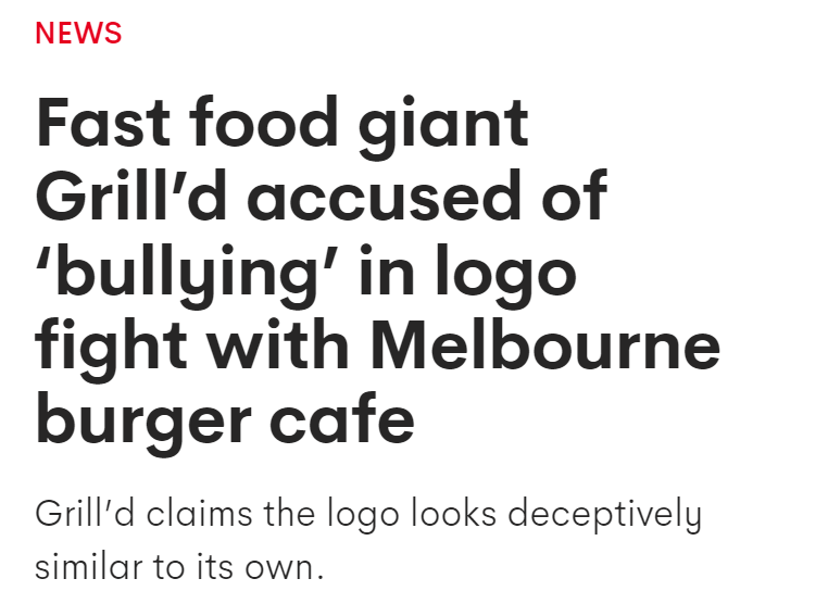 咖啡店因商标近似被迫更换Logo,汉堡巨头诉讼引发品牌保护争议 咖啡店因商标近似被迫更换Logo,汉堡巨头诉讼引发品牌保护争议
