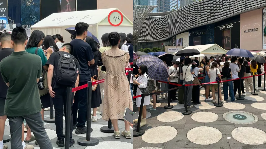 o.p.s.咖啡巡游首站落地深圳，唤醒咖啡节现场排队盛况空前