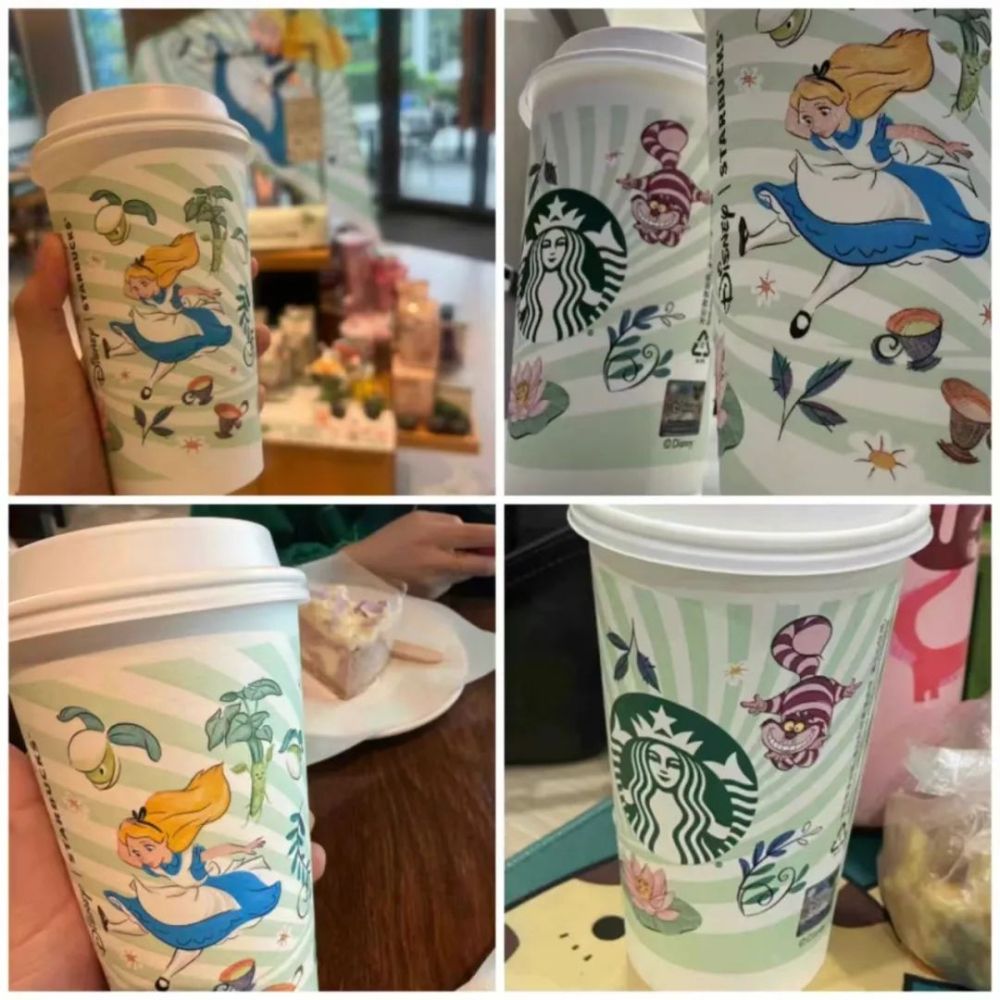 星巴克迪士尼联名纸杯供不应求,活动未终纸杯先告罄引消费者不满 星巴克迪士尼联名纸杯供不应求,活动未终纸杯先告罄引消费者不满