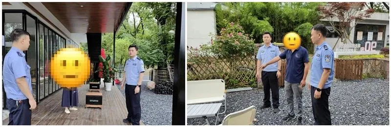 黄山咖啡店十把露营椅凌晨遭窃，监控记录全过程，警方提醒商户加强防范