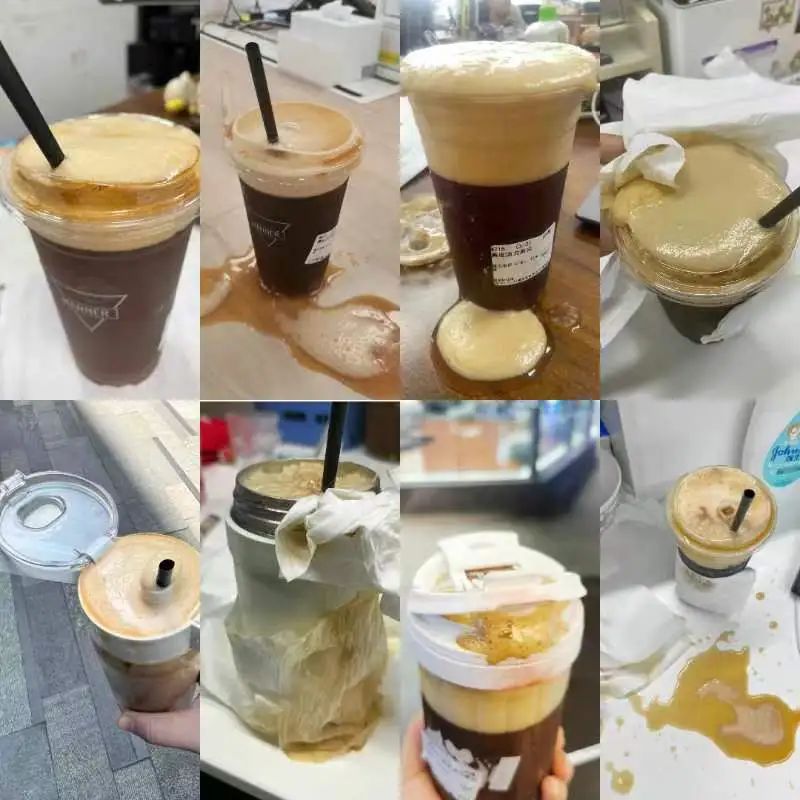 Manner黄皮汤力美式为何频频喷溅?咖啡师与消费者的防炸指南 Manner黄皮汤力美式为何频频喷溅?咖啡师与消费者的防炸指南