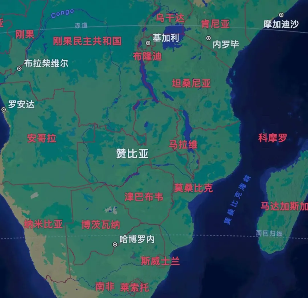 赞比亚咖啡产国地理环境与主要种植区域及品种解析