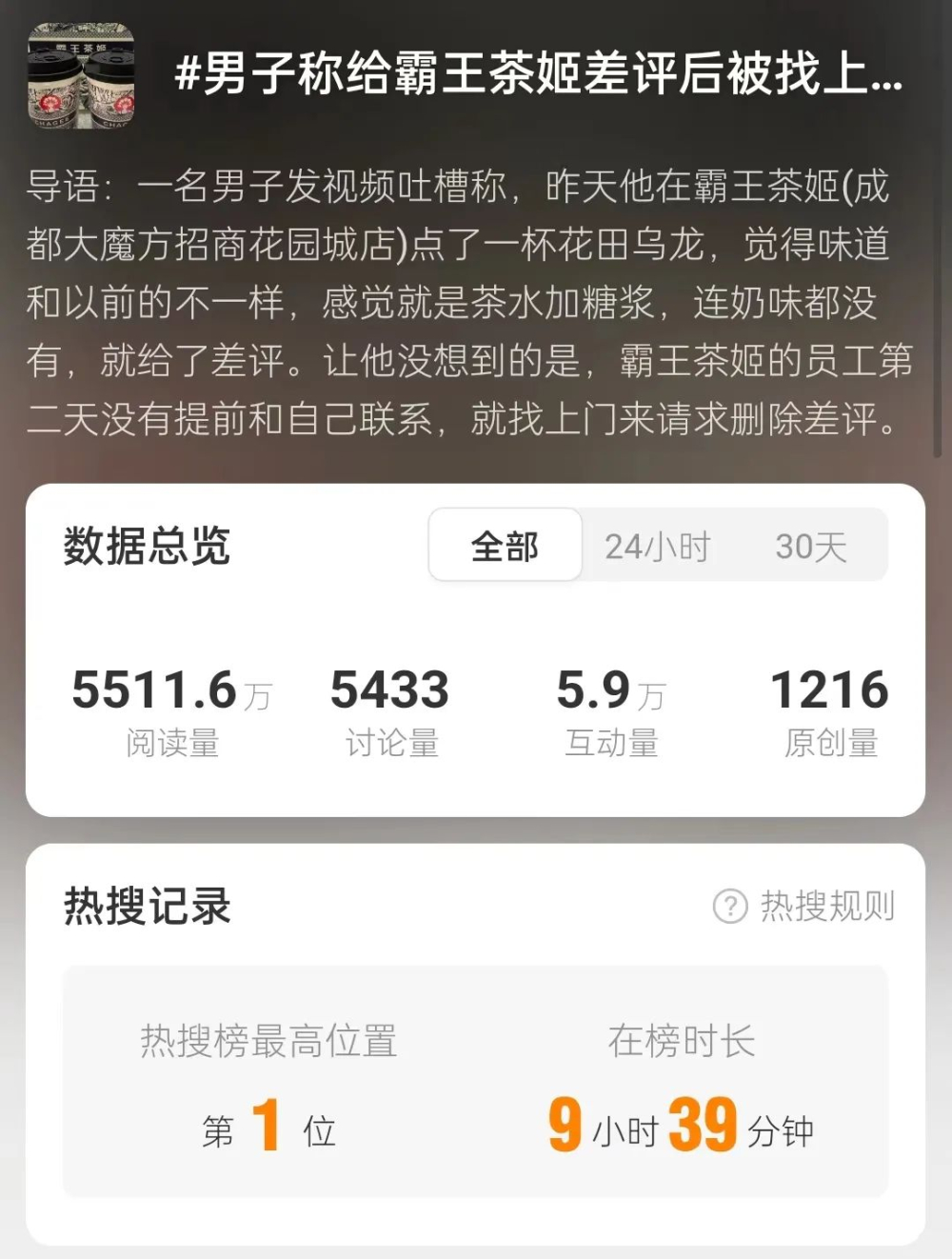 差评风波再起:霸王茶姬店员登门要求删评,消费者权益与门店考核如何平衡 差评风波再起:霸王茶姬店员登门要求删评,消费者权益与门店考核如何平衡