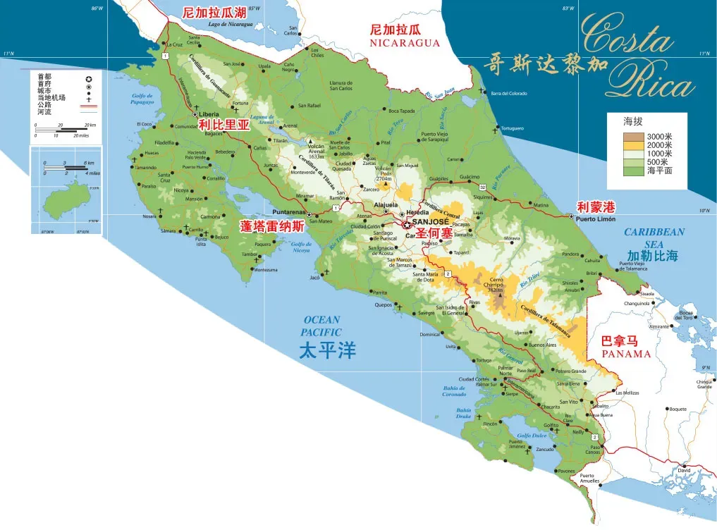 哥斯达黎加咖啡产区特色与生豆分级制度全面解析