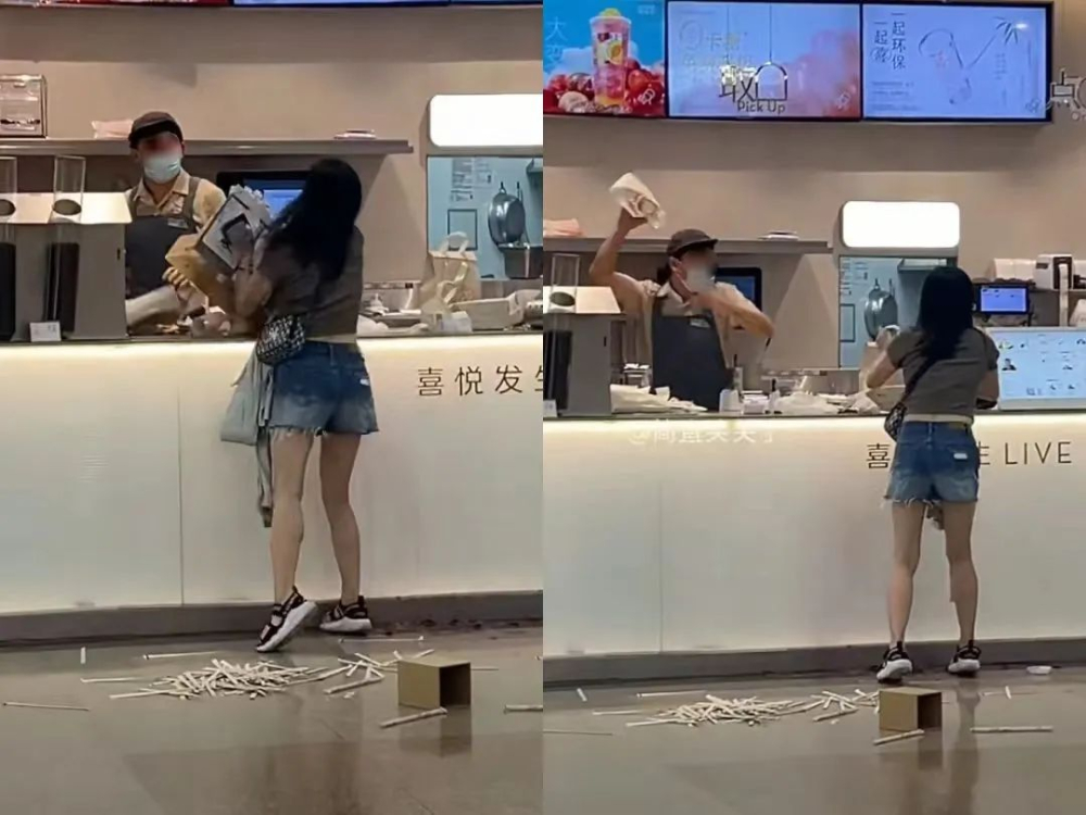 喜茶加盟店员工与顾客爆发肢体冲突,门店当日停业整改并达成和解 喜茶加盟店员工与顾客爆发肢体冲突,门店当日停业整改并达成和解