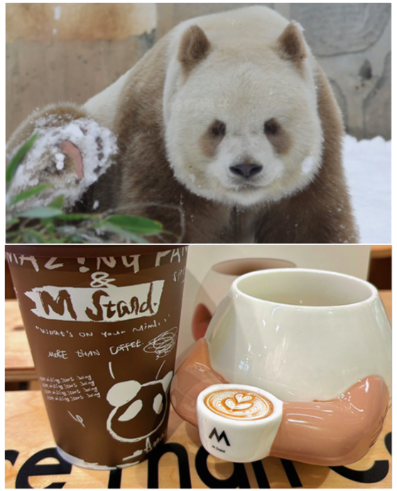 Mstand熊猫联名杯被吐槽造型翻车,网友质疑创意是否抄袭 Mstand熊猫联名杯被吐槽造型翻车,网友质疑创意是否抄袭