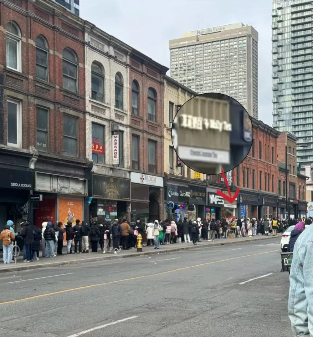 茉莉奶白多伦多首店疑遭破坏,网友猜测指向同业竞争与流浪汉闯入 茉莉奶白多伦多首店疑遭破坏,网友猜测指向同业竞争与流浪汉闯入