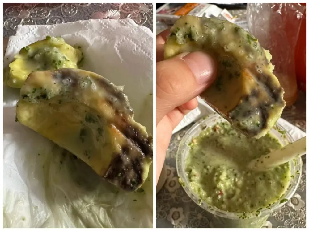 茶百道饮品中捞出变质牛油果果块，门店食安管控再遭质疑