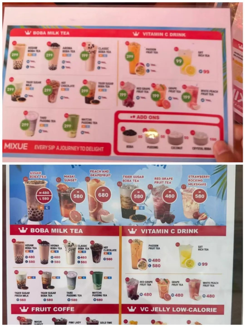 蜜雪冰城肯尼亚门店珍珠奶茶标价580先令,非洲网友热议定价高低 蜜雪冰城肯尼亚门店珍珠奶茶标价580先令,非洲网友热议定价高低