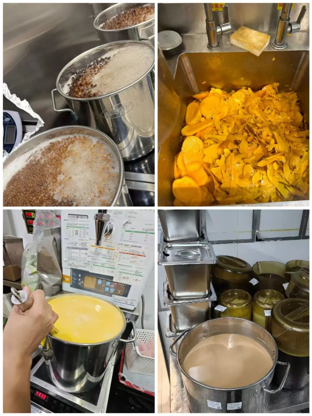 春节奶茶订单激增180%,门店员工连轴转直呼忙不过来 春节奶茶订单激增180%,门店员工连轴转直呼忙不过来
