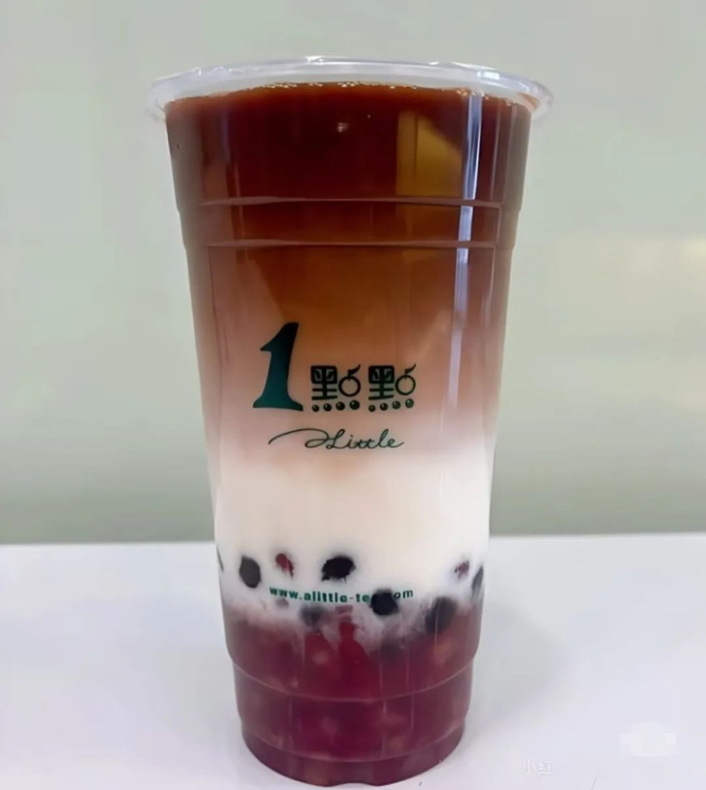 1点点流沙普洱新品翻车：宣传红豆沙却被吐槽变红豆粥