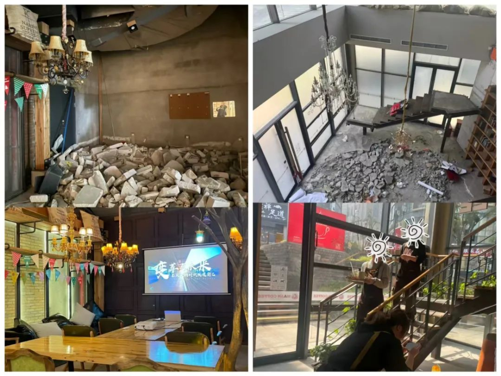 重庆漫咖啡门店深夜遭商场强拆,十年租约仅履行五年引争议 重庆漫咖啡门店深夜遭商场强拆,十年租约仅履行五年引争议