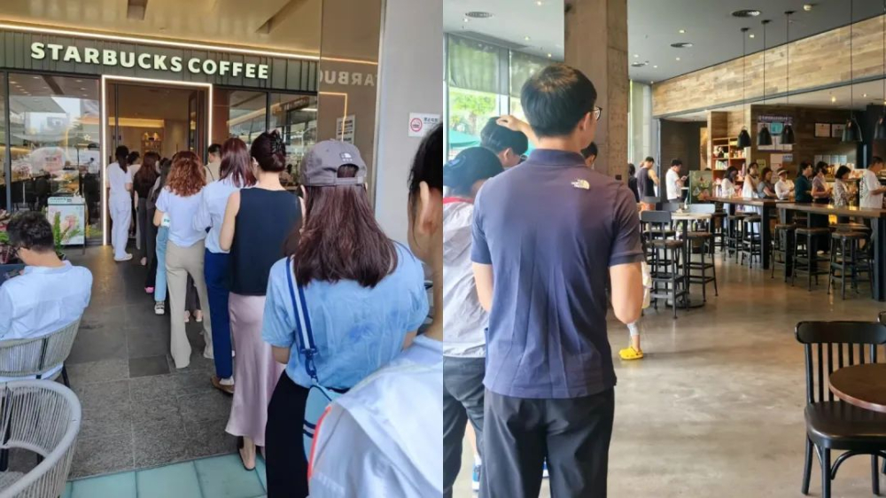 世界地球日星巴克自带杯活动回顾:免费中杯美式与各路创意容器大赏 世界地球日星巴克自带杯活动回顾:免费中杯美式与各路创意容器大赏
