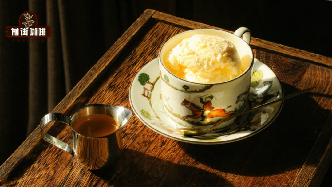 阿芙佳朵Affogato详解：从冰淇淋与浓缩的搭配到经典做法要点