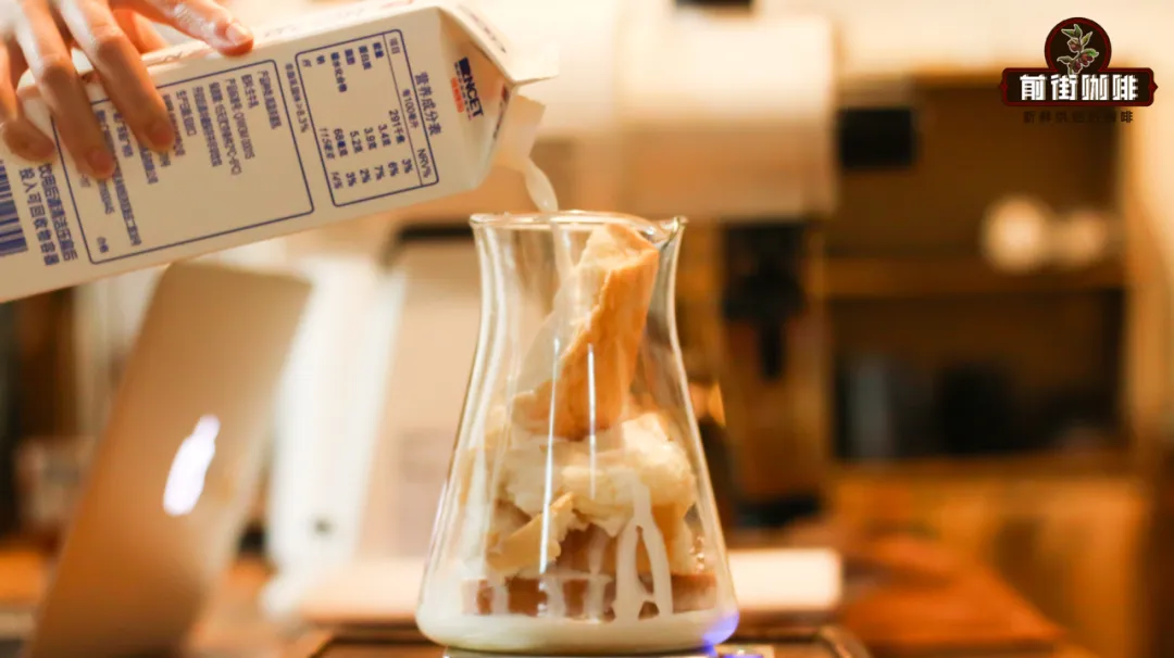 白吐司Dirty咖啡制作教程:生吐司牛奶脏咖啡的风味体验与萃取参数分享 白吐司Dirty咖啡制作教程:生吐司牛奶脏咖啡的风味体验与萃取参数分享