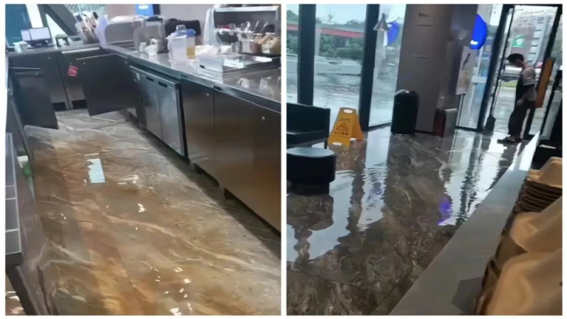 雨天自提瑞幸咖啡频频洒漏，纸质打包袋为何成了消费者吐槽焦点