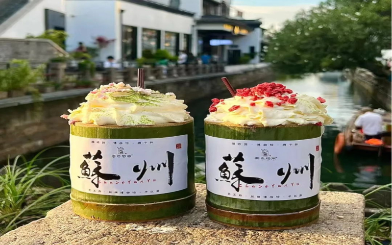 竹筒奶茶陷入重复使用质疑，门店回应标签粘贴失误，监管建议内套杯保安全