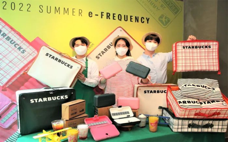 韩国星巴克承认夏季赠品收纳包含甲醛，公开致歉并调整活动方案
