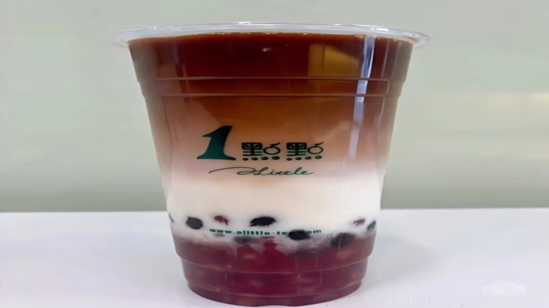1点点流沙普洱新品翻车：宣传红豆沙却被吐槽变红豆粥