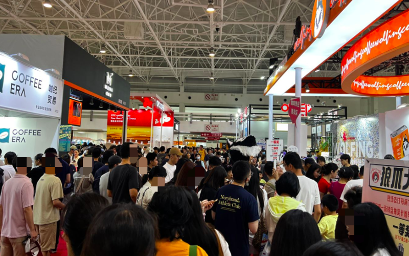 咖啡展会人气爆棚却引发争议：无门槛入场让专业性打了折扣