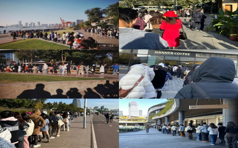 寒冬清晨排长队只为一瓶香水？Manner联名祖·玛珑引发7城抢购潮