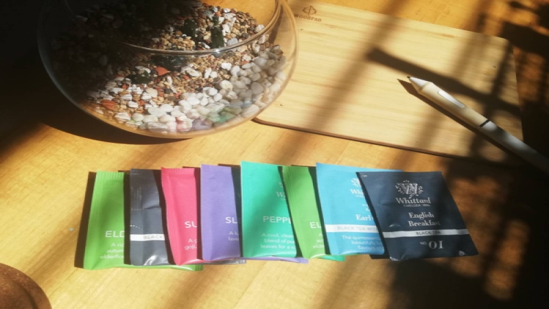 Whittard玫瑰红茶香气来源解析与多款茶品实测：编号茶包口感全记录