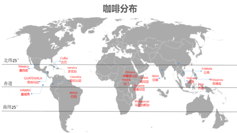 云南咖啡豆品种解析：阿拉比卡小粒种的风味特征与种植历史