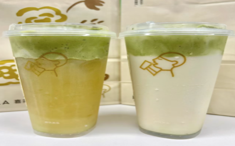 喜茶抹茶系列焕新回归：千目抹茶与45度品饮法引领茶饮新风尚