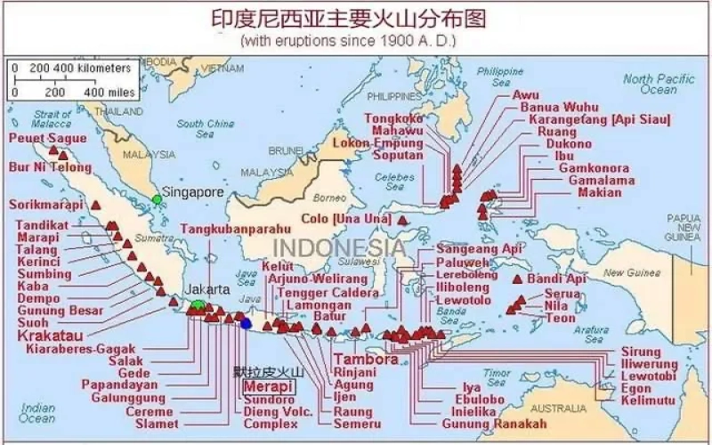印尼多座火山接连喷发警戒升至最高，罗布斯塔咖啡产量或大幅下滑