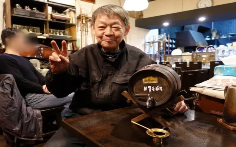 全日本最贵咖啡揭秘：熟成35年木桶酿造，大阪八尾市田中先生的执着之作