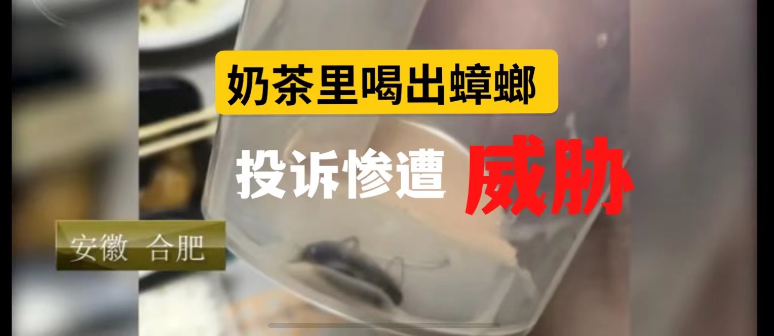奶茶中惊现蟑螂:消费者维权反遭恐吓,山寨COCO门店事件全解析 奶茶中惊现蟑螂:消费者维权反遭恐吓,山寨COCO门店事件全解析