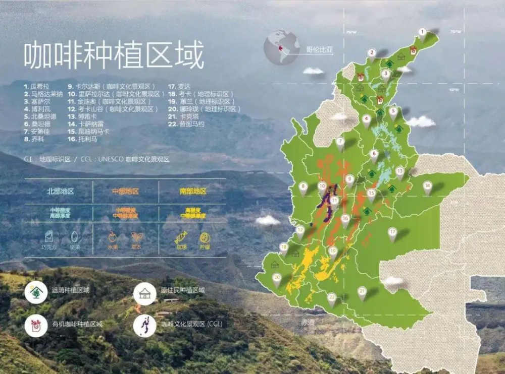 哥伦比亚特级咖啡豆全解析:从产区分级到惠兰水洗冲煮指南 哥伦比亚特级咖啡豆全解析:从产区分级到惠兰水洗冲煮指南