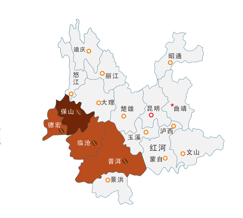 云南高山阿拉比卡小粒咖啡豆产地品种与风味特点全解析 云南高山阿拉比卡小粒咖啡豆产地品种与风味特点全解析