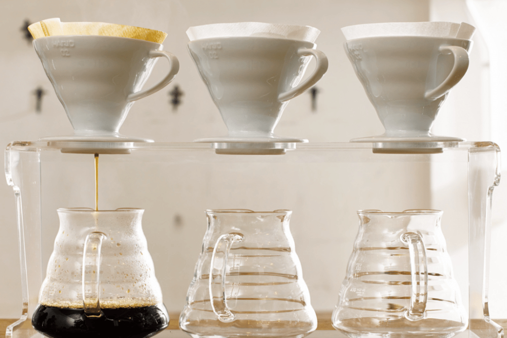 Hario V60滤杯螺旋肋骨设计解析 注水方向对萃取流速的影响 Hario V60滤杯螺旋肋骨设计解析 注水方向对萃取流速的影响