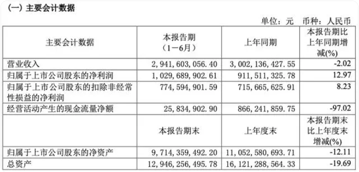 养元饮品上半年营收微降，六个核桃大单品依赖难题待解