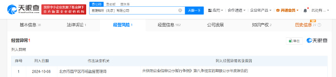 易捷咖啡北京公司被列入经营异常名录,中石化加油站咖啡探索遇挫 易捷咖啡北京公司被列入经营异常名录,中石化加油站咖啡探索遇挫