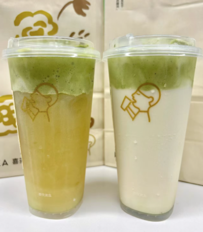 喜茶抹茶系列焕新回归：千目抹茶与45度品饮法引领茶饮新风尚