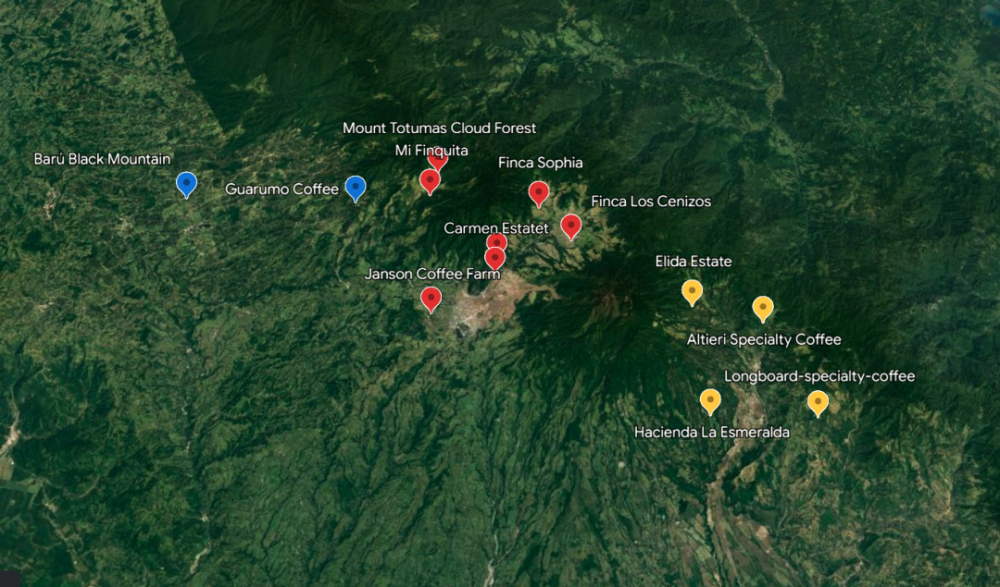 巴拿马波奎特产区与巴鲁火山:瑰夏咖啡的风味密码及手冲技巧 巴拿马波奎特产区与巴鲁火山:瑰夏咖啡的风味密码及手冲技巧