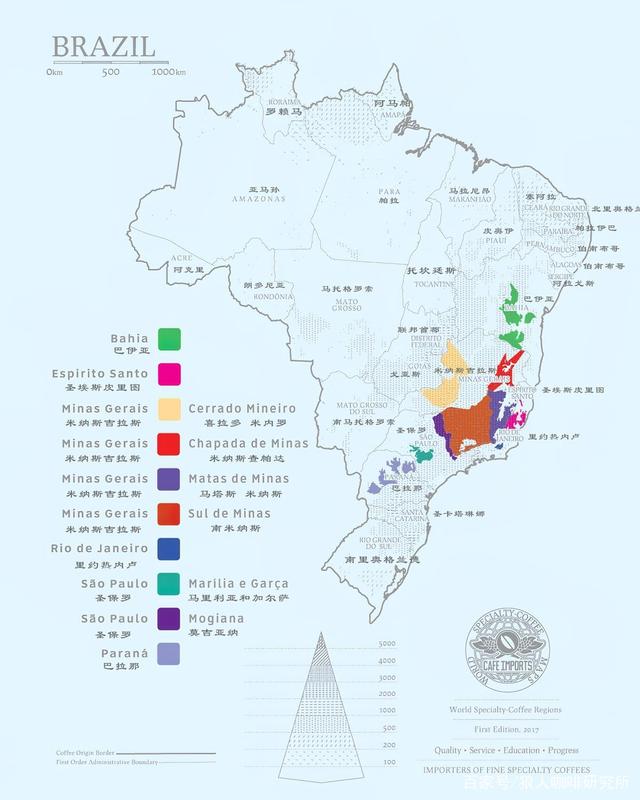 世界十大咖啡产区全解析:从巴西到危地马拉,曼特宁与蓝山风味差异一次讲清 世界十大咖啡产区全解析:从巴西到危地马拉,曼特宁与蓝山风味差异一次讲清